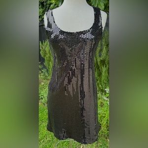Bailey 44 / A Pea in the Pod Sequin Maternity Dress